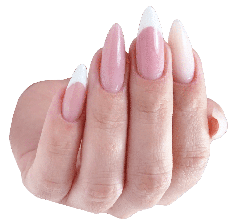 Салонный миндаль -светская классика – Академия ногтевого искусства