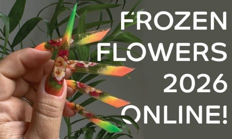 Замороженные цветы 2026